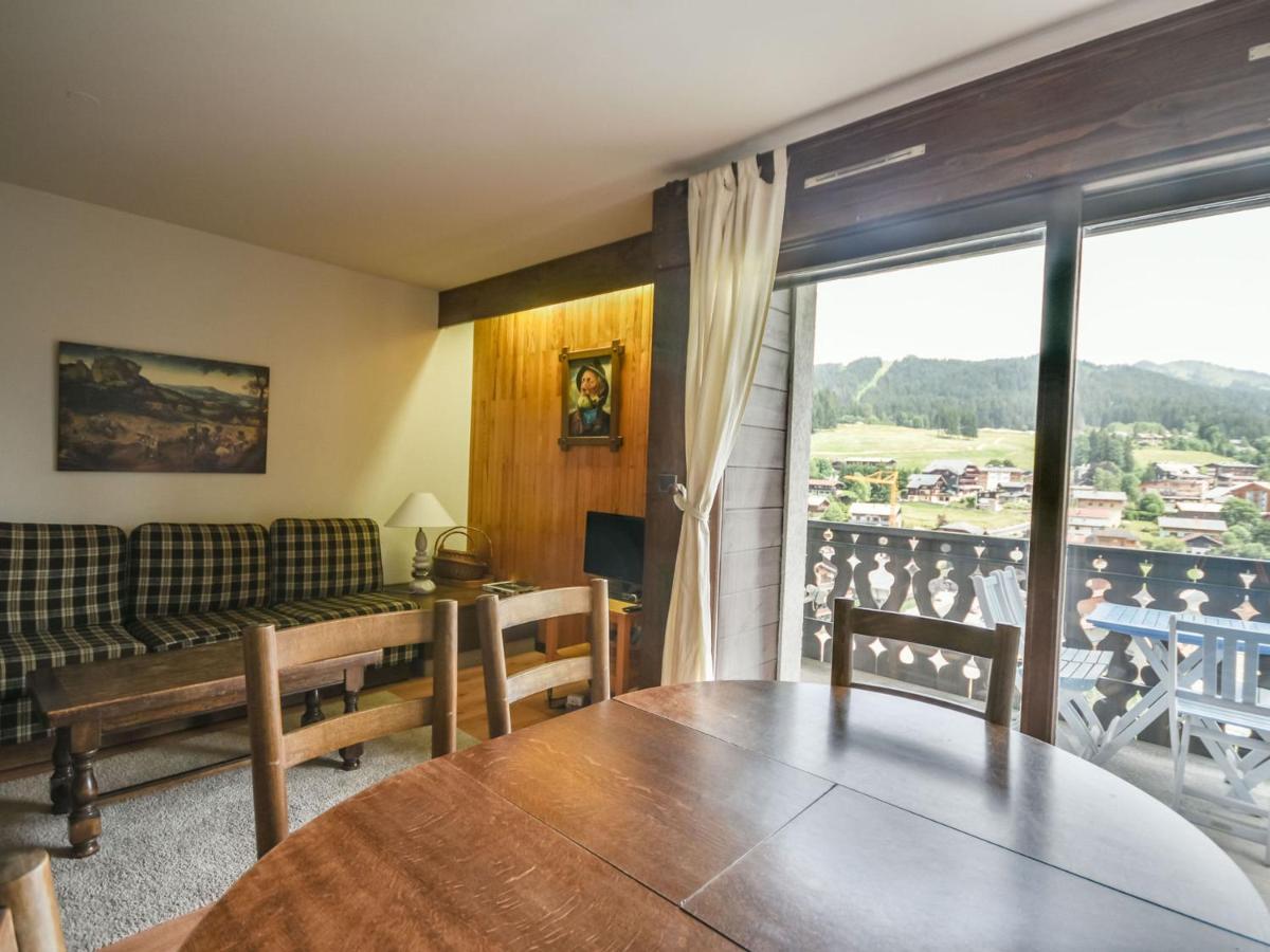 Duplex T3 Aux Gets - 5 Pers, Vue Panoramique, Balcon, Parking, Wifi - Fr-1-685-24 Les Gets
